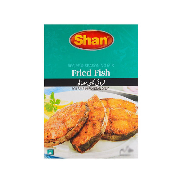 Shan Recipe Mix Fried Fish 100gm D/P