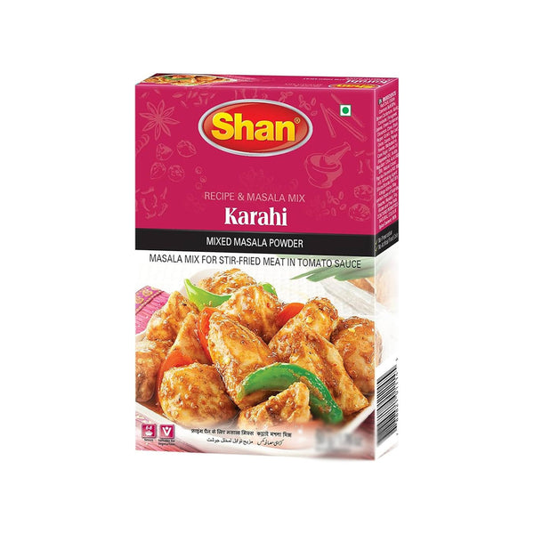 Shan Recipe Mix Karahi Masala 100gm D/P