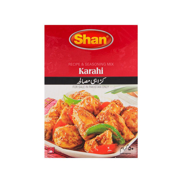 Shan Recipe Mix Karahi Masala 50gm S/P