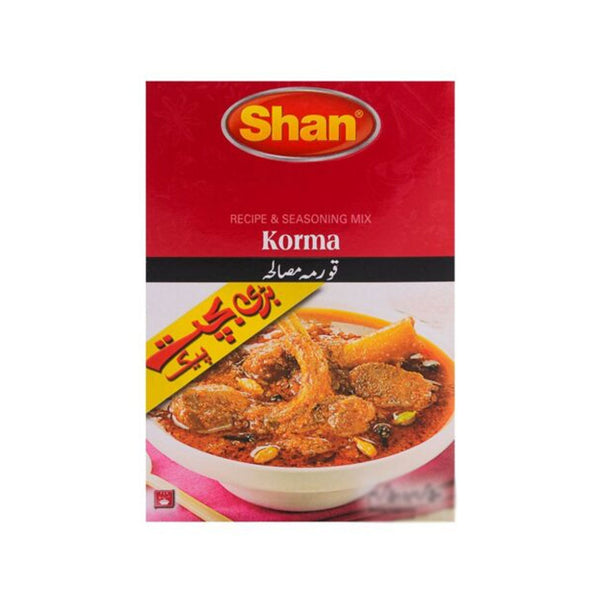 Shan Recipe Mix Korma 100gm D/P