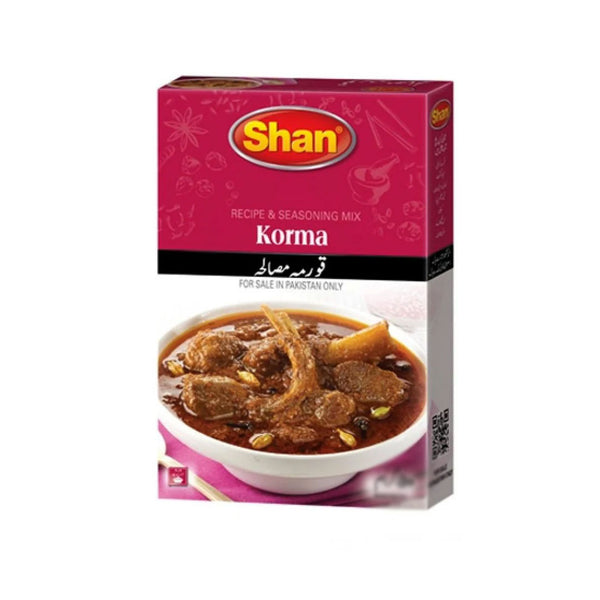 Shan Recipe Mix Korma Masala 55gm S/P