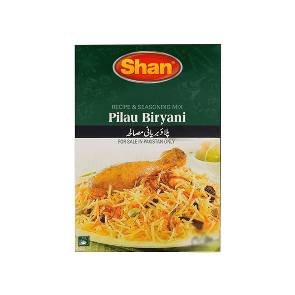 Shan Recipe Mix Pilau Biryani 45gm S/P
