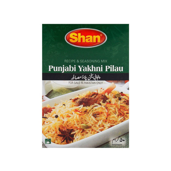 Shan Recipe Mix Punjabi Yakhni Pilau 50gm S/P