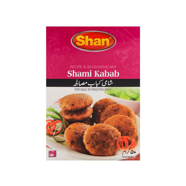 Shan Recipe Mix Shami Kabab 50gm S/P