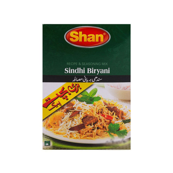 Shan Recipe Mix Sindhi Biryani 110gm D/P