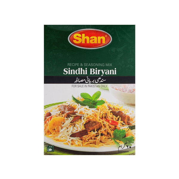 Shan Recipe Mix Sindhi Biryani 60gm S/P
