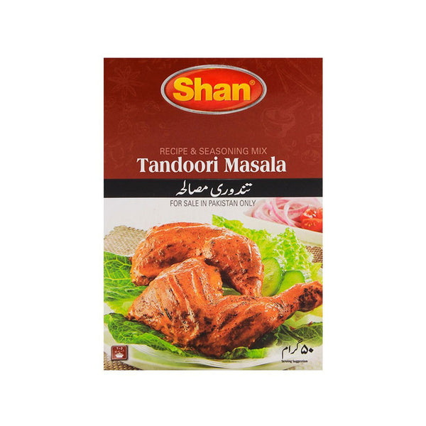 Shan Recipe Mix Tandoori Masala 50gm S/P