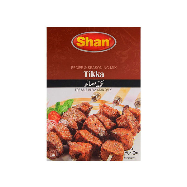 Shan Recipe Mix Tikka 50gm S/P