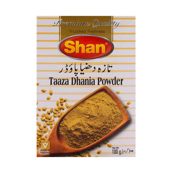 Shan Taaza Dhania Powder 100gm