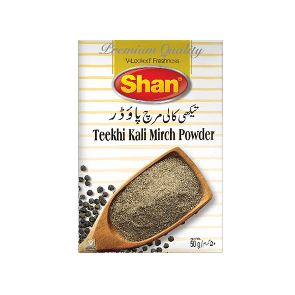 Shan Teekhi Kali Mirch Powder Spices 25gm