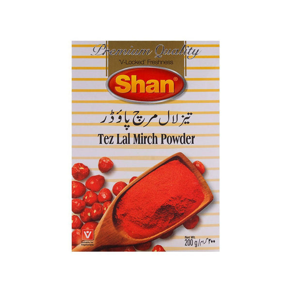 Shan Tez Lal Mirch Powder 200gm