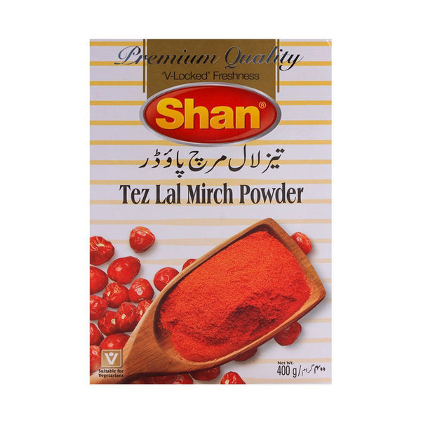 Shan Tez Lal Mirch Powder 400gm