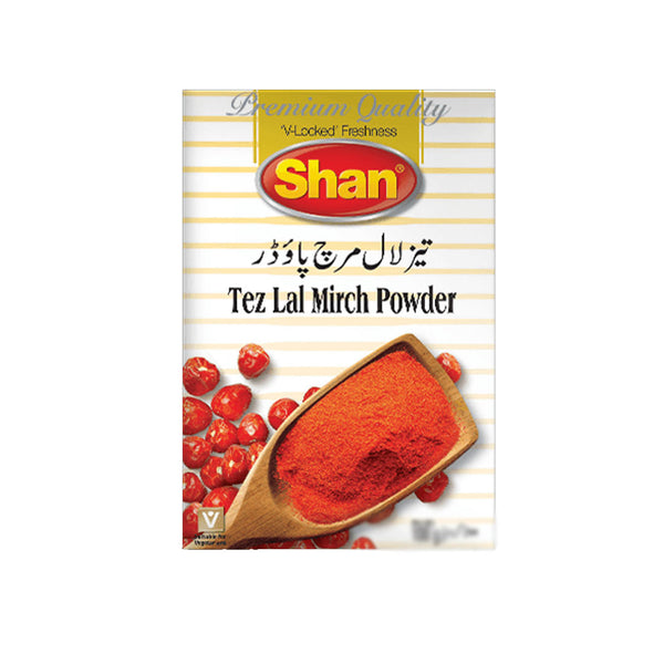 Shan Tez Lal Mirch Powder 100gm