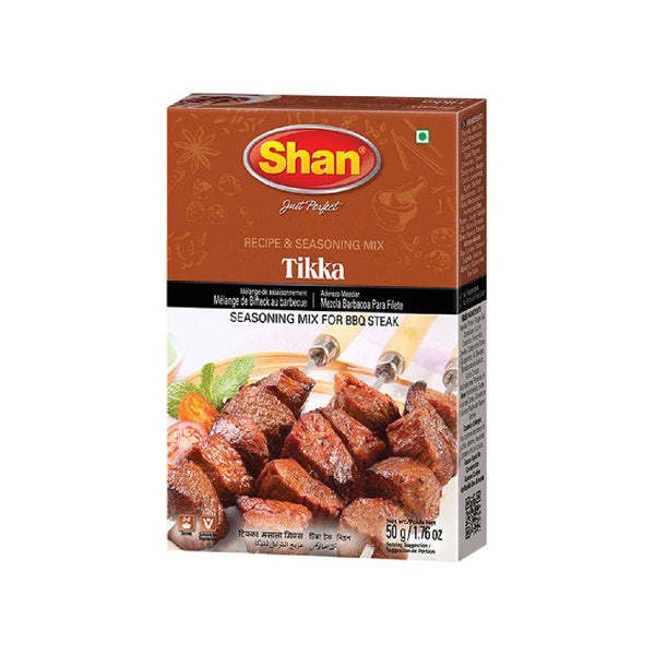 Shan Tikka Boti Recipe Powder 100gm D/P