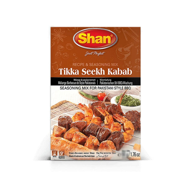 Shan Tikka Seekh Recipe Powder 100gm D/P