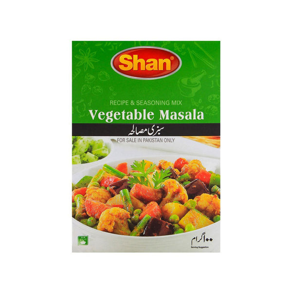 Shan Vegetable Masala Recipe Powder 100gm
