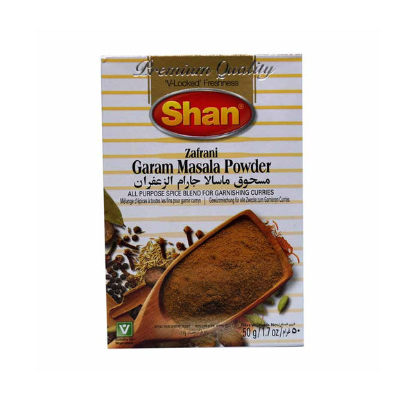 Shan Zafrani Garam Masala Powder 50gm