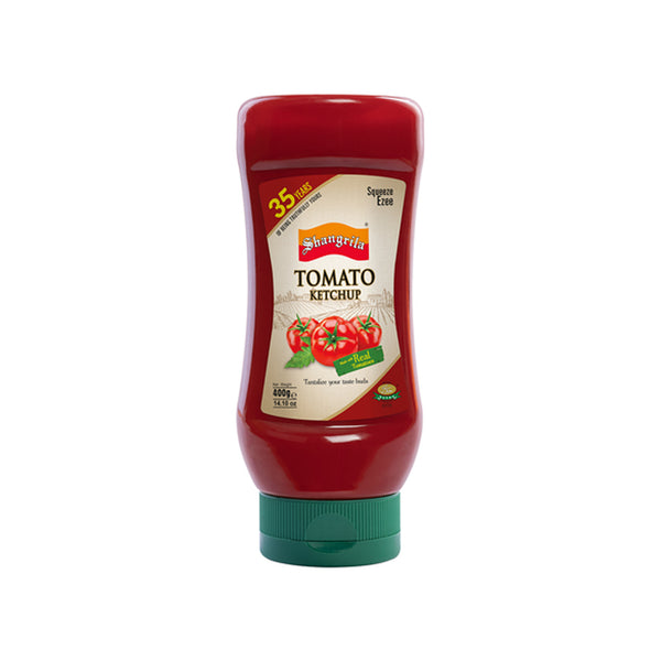Shangrila Tomato Ketchup Squeeze Bottle 400gm