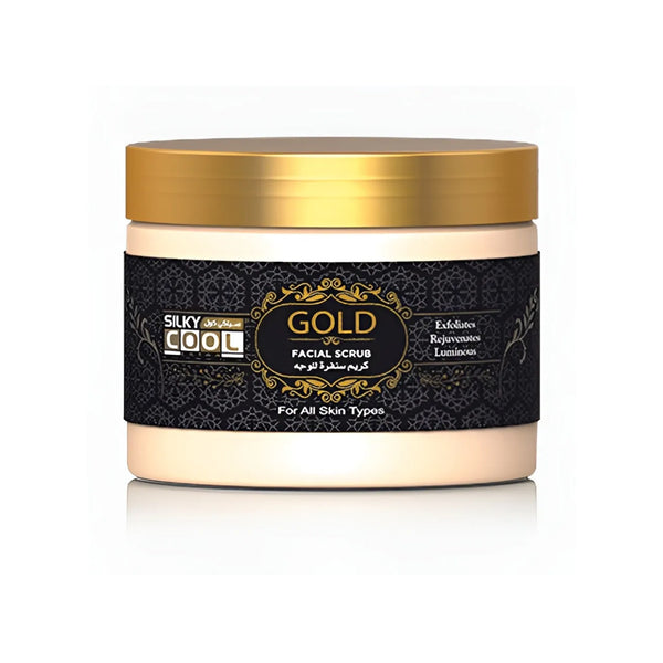 Silky Cool Gold Facial Scrub 350ml