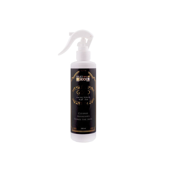 Silky Cool Gold Facial Toner 250ml