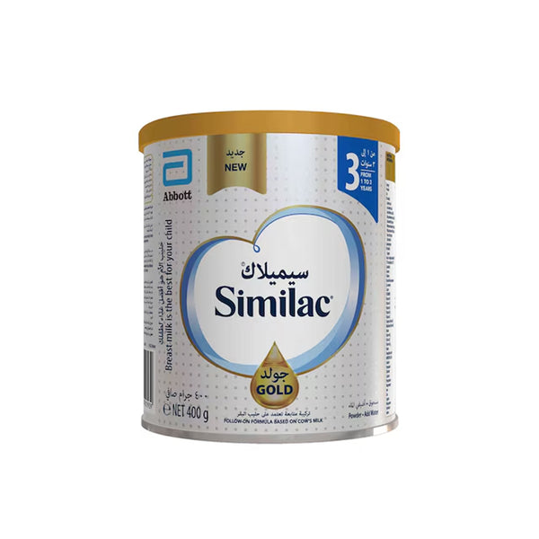 Similac Powder Milk Gold Kid 3 400g