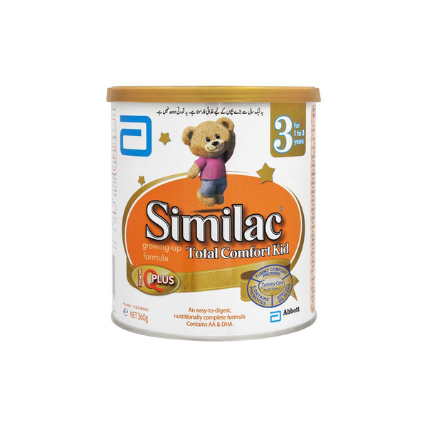 Similac Powder Milk Total Comfort Kid-3 360g