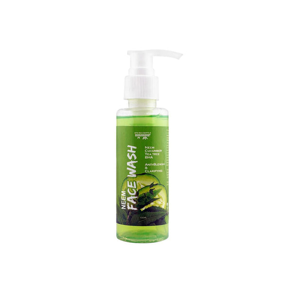 Spa In a Bottle Neem Face Wash 100ml