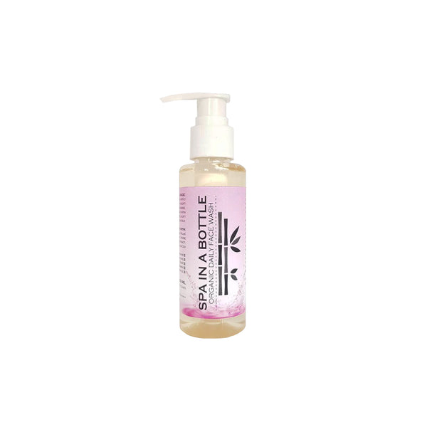 Spa In a Bottle Organic Daily Face Wash 100ml