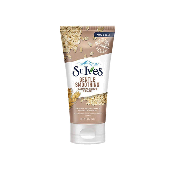 St.Ives Gentle Smoothing Scurb & Mask 170g Imp