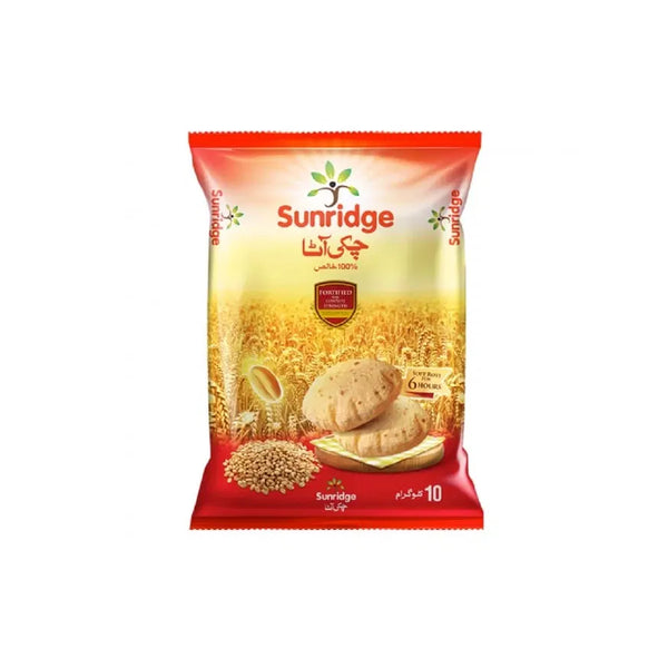 Sunridge Fortifide Chakki Aata 10kg
