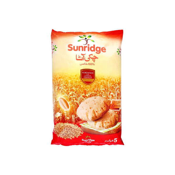 Sunridge Fortifide Chakki Aata 5kg