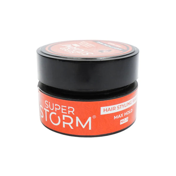Super Storm Matte & Hard Hair Wax 125ml