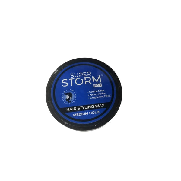 Super Storm Medium Hold Hair Wax 125ml