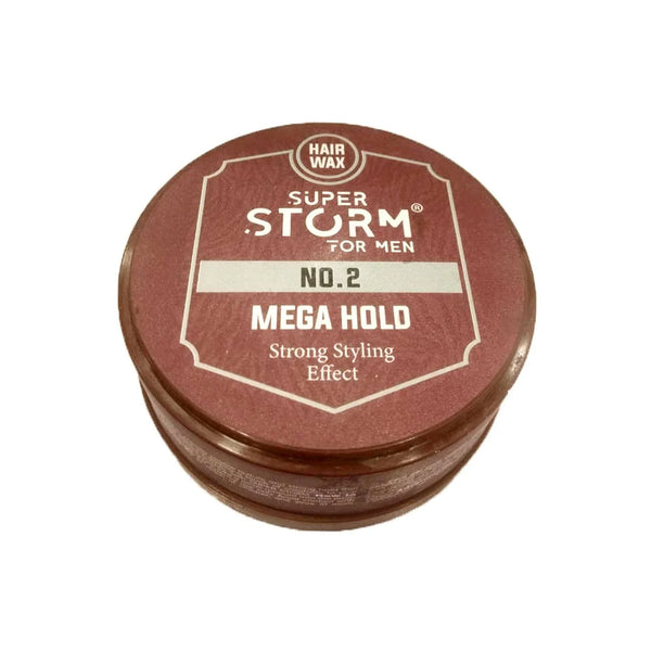 Super Storm Mega Hold Hair Wax 125ml