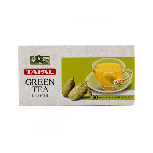 Tapal Green Tea Bags Elaichi 30's