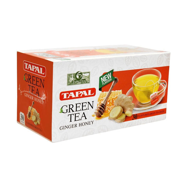 Tapal Green Tea Bags Ginger Honey 30's