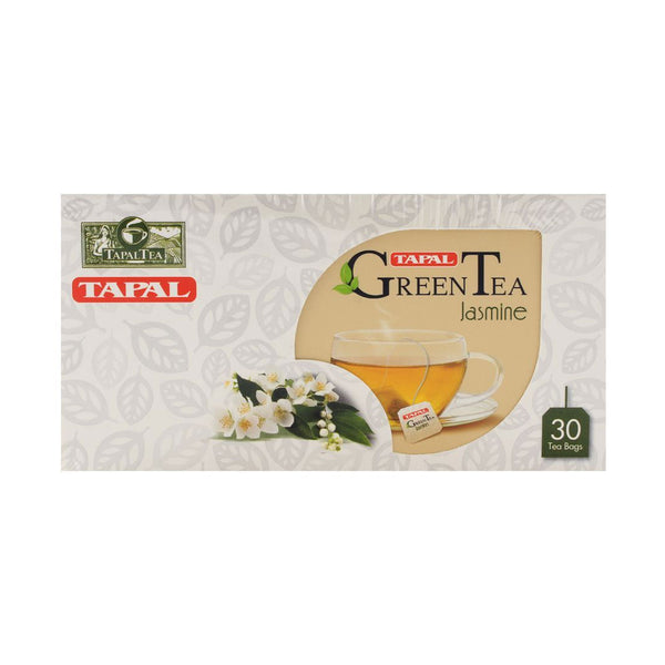 Tapal Green Tea Bags Jasmine 30's