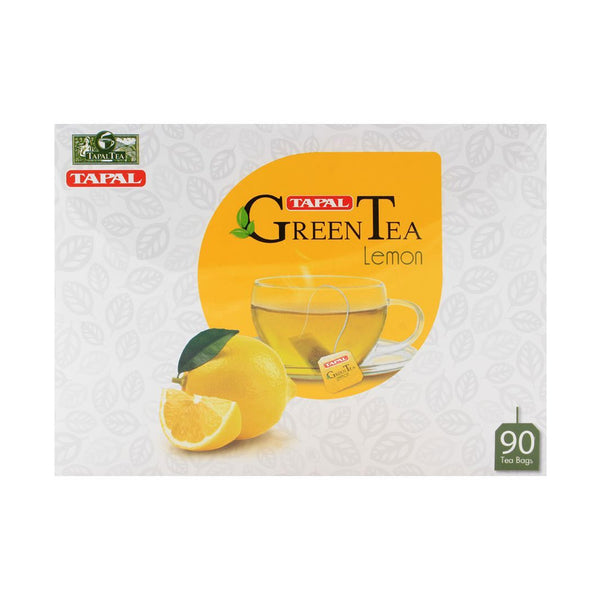 Tapal Green Tea Bags Lemon 90pcs Tea Bags Box