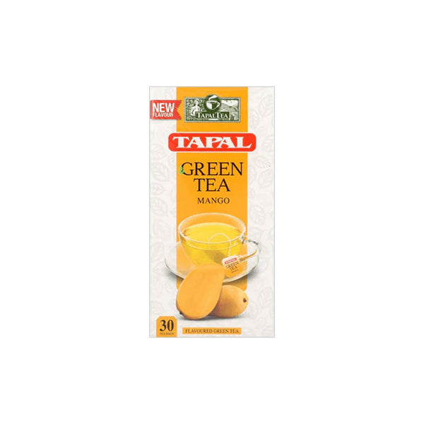 Tapal Green Tea Bags Mango 30pcs