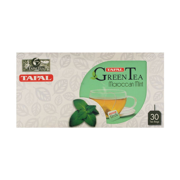 Tapal Green Tea Bags Mint 30's