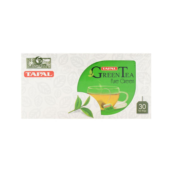 Tapal Green Tea Bags Pure Green 30's