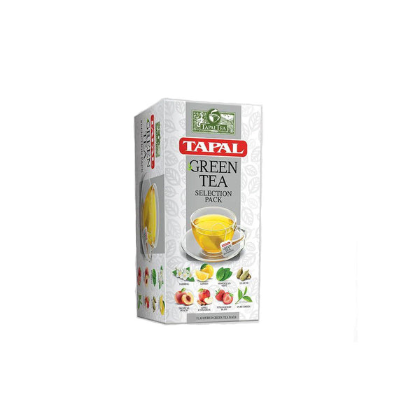 Tapal Green Tea Bags Selection Pack 30pcs