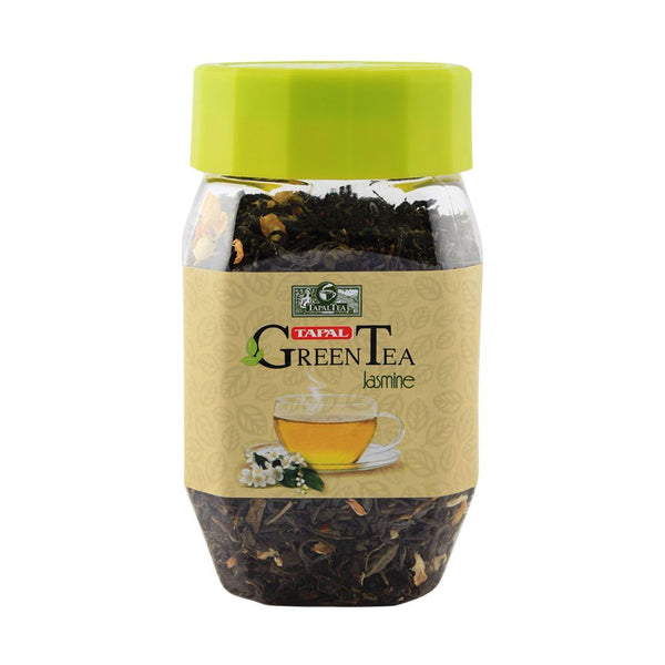 Tapal Green Tea Jasmine Jar 100g