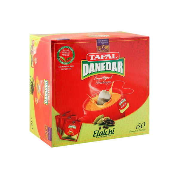 Tapal Tea Bags Danedar Elaichi Enveloped T/B 50pcs