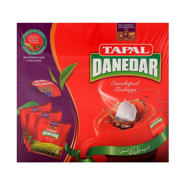 Tapal Tea Bags Danedar Envelope T/B 100pcs Box