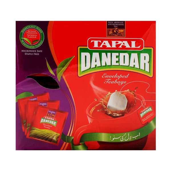 Tapal Tea Bags Danedar Envelope T/B 50pcs