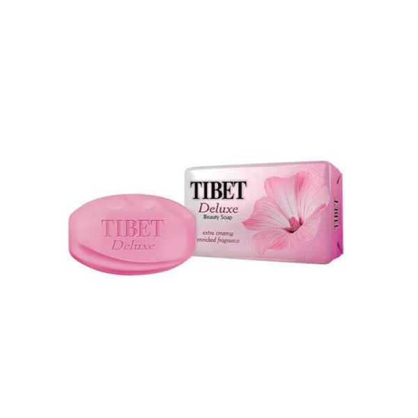 Tibet Deluxe Soap Box 125gm Pink