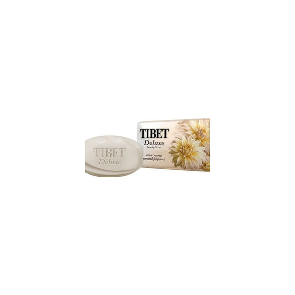 Tibet Deluxe Soap Box 125gm White
