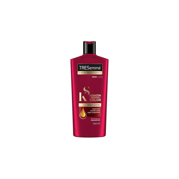 Tresemme Shampoo Keratin Smooth Color Moroccan Oil 400ml Imp