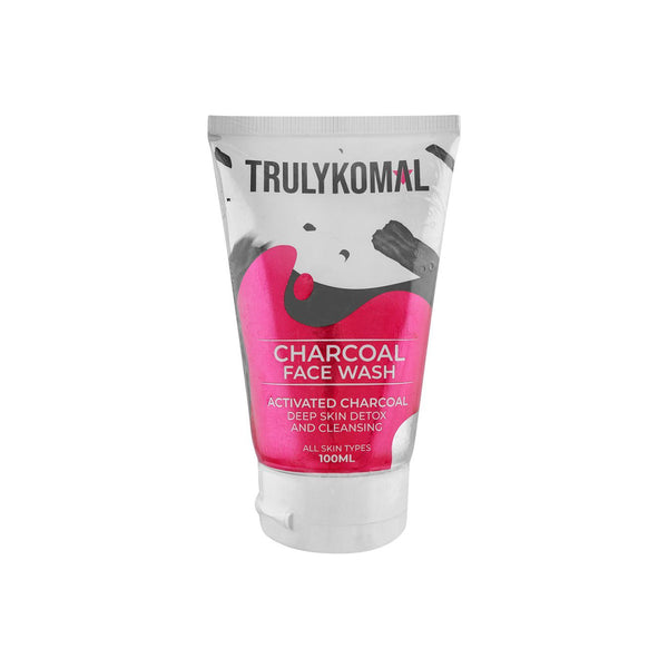 Truly Komal Charcoal Face Wash 100ml